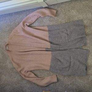 Madewell Color block Cardigan